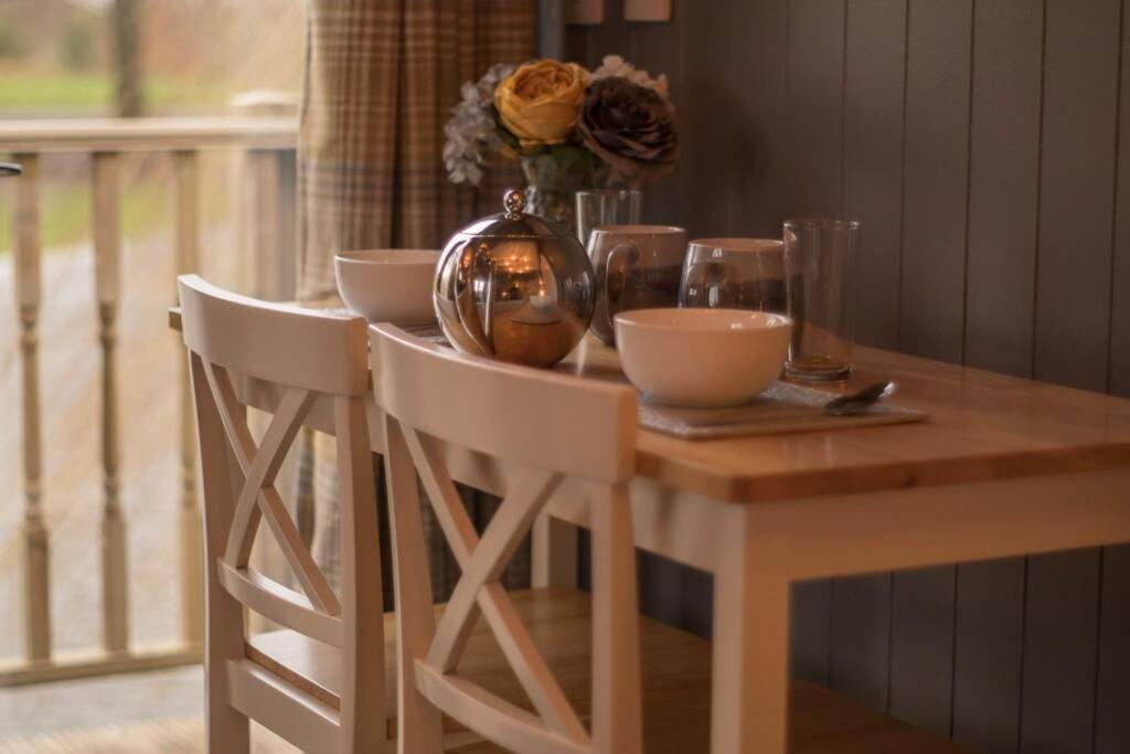 The Treehouse - Sleeps 4 Villa Old Leake Eksteriør bilde