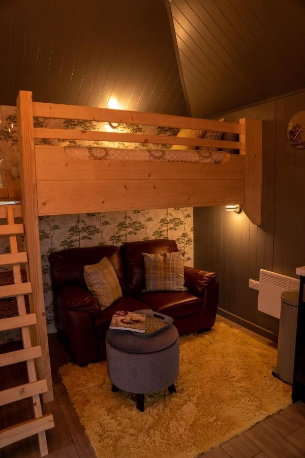 The Treehouse - Sleeps 4 Villa Old Leake Eksteriør bilde