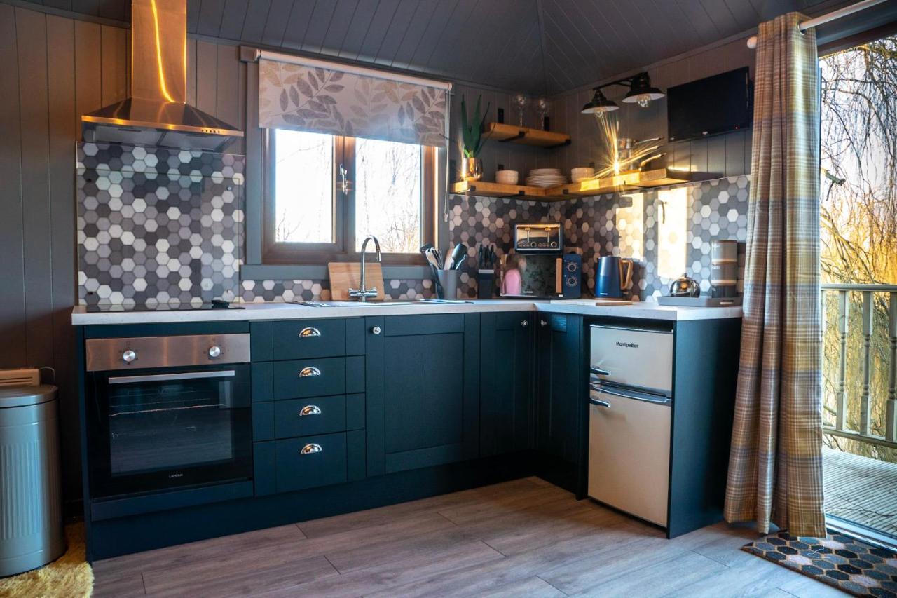 The Treehouse - Sleeps 4 Villa Old Leake Eksteriør bilde