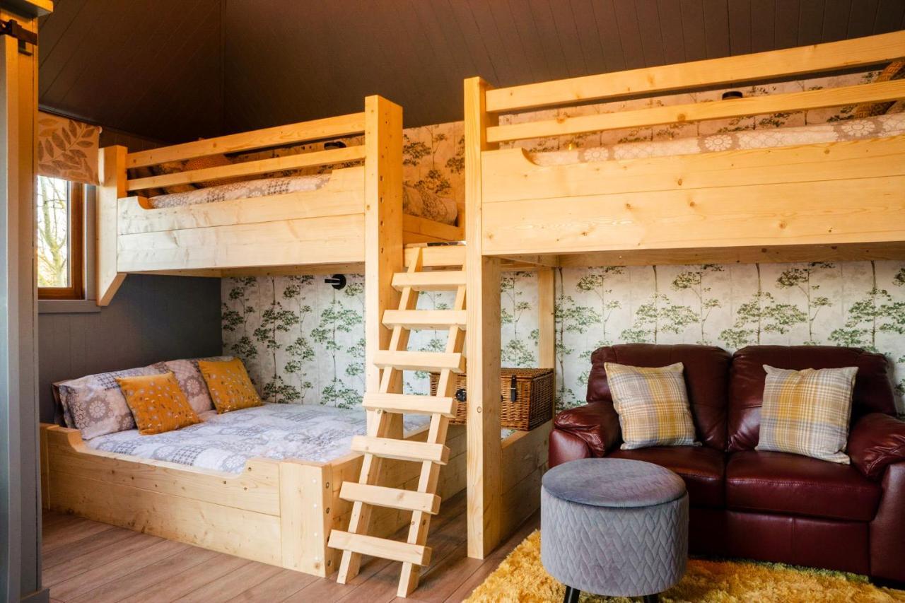 The Treehouse - Sleeps 4 Villa Old Leake Eksteriør bilde